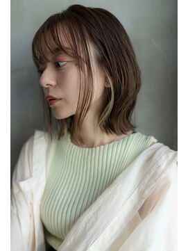 ブエナビスタ(BUENA VISTA) ショート/似合わせカット/インナーカラー