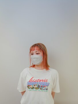 フィッツコア(FITS CORE) デザインカラーとオレンジとミルクティーベージュ