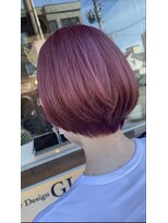 ヘアーデザイングランツ(Hair Design GLANZ) lavenderPink