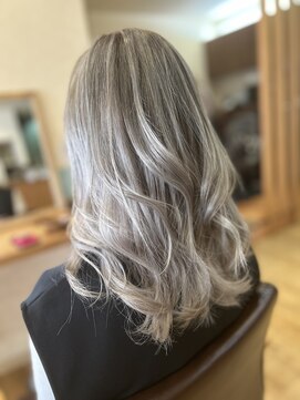 ヘアーコレット(hair Colet) ホワイトクリアシャドールーツ