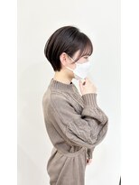 イオエ 岡本(ioe)&nbsp;髪質改善/チェリーブラウン/モード/ダークアッシュ/イメチェン