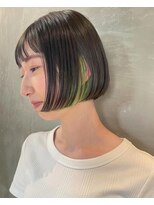 コレット(COLETTE)&nbsp;ミニボブ　インナーカラー