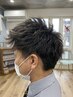 【メンズにオススメ】カット＋プチスパ　
