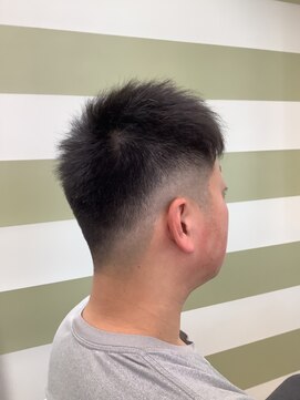 ピクニック(PICNIC) 美フォルムフェードカット