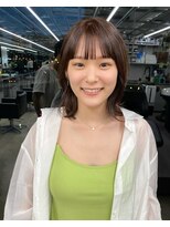 ビューズ オオサカ(VIEWS OSAKA)&nbsp;ダークアッシュ/韓国ツヤカラー/ラベンダーブラウン[肥後橋駅]