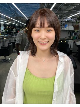 ビューズ オオサカ(VIEWS OSAKA) ダークアッシュ/韓国ツヤカラー/ラベンダーブラウン[肥後橋駅]