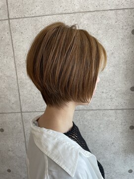 ハイヴ ヘアライン(Hi-ve hairline) くびれショート