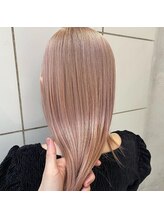 《SCENEテクニカル》デザインカラー（ブリーチカラー）で憧れの最旬トレンドカラーに♪【横浜/横浜駅】