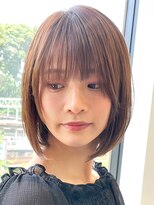 プルーヴ 秋葉原(prove)&nbsp;30代40代大人女性/前髪ありショートボブ/ショートヘア/髪質改善