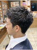 ビジネス爽やかショートヘア