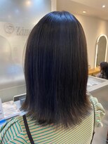 ジーナ 船橋(Zina)&nbsp;大人かわいい20代30代40代小顔ショコラベージュ１Zina船橋