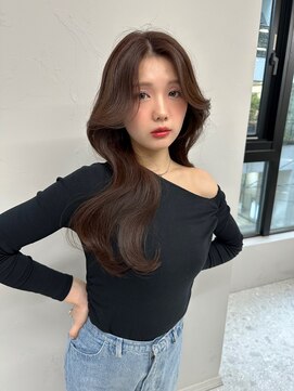 リリー(Lilley) 天神髪質改善/韓国/韓国風/天神韓国ヘア/顔まわり/前髪カット