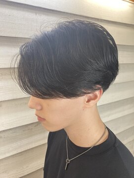 ペスカ 仙台駅前店(pesca) ニュアンスパーマ×センターパート