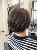 ショート/ショートボブ/マッシュショート
