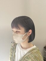 ハイドゥンシーク(HiDE&SEEK) 丸みボブ