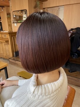 ローカス 花小金井南口店(LOCUS) ☆　ボブ　前下がり　☆