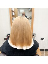 アンフィサンクミル 銀座(AnFye cinq mille)&nbsp;［AnFye］縮毛矯正×ジュエリーシステムトリートメント