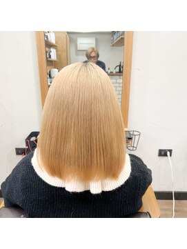 アンフィサンクミル 銀座(AnFye cinq mille) ［AnFye］縮毛矯正×ジュエリーシステムトリートメント