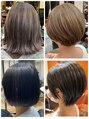 アルマヘアー(Alma hair by murasaki) お手入れ簡単なショート、ボブスタイルお任せ下さい◎