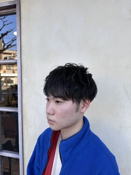 エイミーバイアフロート(amie  by afloat) 【伊藤指名限定】無造作刈り上げマッシュ