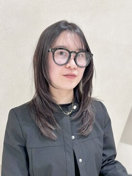 イマイ ケイアウラ(imaii k-aura) シャギーレイヤー/艶カラー/ 顔まわりレイヤー