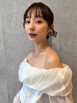 アース 三軒茶屋店(HAIR&MAKE EARTH) 三軒茶屋_レディース_ヘアセット_リボン_アレンジ_パーティ_モテ