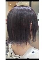 フィールルーチェ(Feel luce) 切りっぱなしボブ