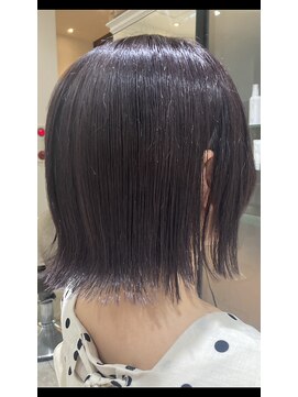 フィールルーチェ(Feel luce) 切りっぱなしボブ