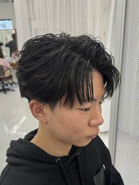 バース 梅田中崎町店(BIRTH) ニュアンスパーマシースルーセンターパート