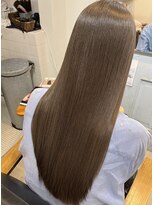 クオン(kuon)&nbsp;シルクストレート×高濃度水素カラー