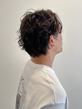 カラ(Cara)の写真/【京成八幡徒歩１分】いつもと違うお洒落を楽しみたい方必見！髪質を見極めた施術で理想の仕上がり♪