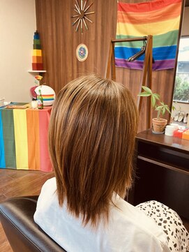 シアター(THEATRE) ミディアムレイヤー。