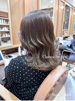 スイート ヘアデザイン(Suite HAIR DESIGN)&nbsp;ここあブラウン 【stylist：Yumi】