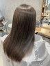 【親子】カット+超高濃度水素カラー+質感再整ケア+キッズカット15400→12540