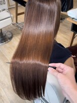 ネオリーブ チロル 横浜西口店(Neolive CiroL.)&nbsp;縮毛矯正　酸性ストレートでつくる髪質改善