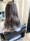 シルバーグラデーションカラー