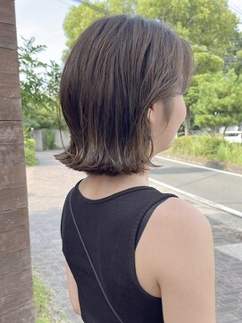 アンツ ヘアーアンドリゾート 辻堂本店(ANT'S Hair and Resort) くびれボブ