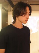 ノラジャーニー(NORA Journey)&nbsp;メンズボブウルフメンズミディアムレイヤーカット