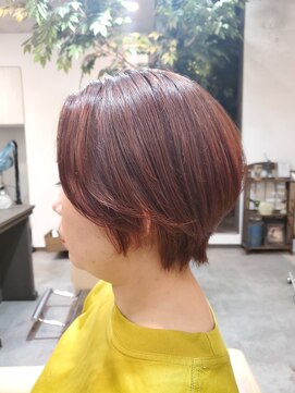 コモレビ(ko.mo.re.bi) 大人ショート