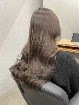 エヌ(N) アッシュブラウン