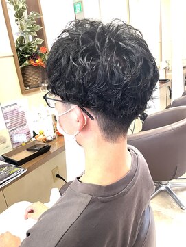 コアフィールフィス(COIFFURE fils) 【見附　今町】似合わせメンズパーマ　ジェルパーマ