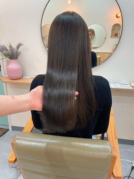 ロウバイレボ 柏(lou by revo) ミディアム/韓国風/レイヤーカット/顔回りカット/柏駅