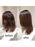 髪質改善/縮毛矯正/ストレート/ナチュラル/カラー/白髪染め
