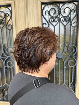 チョコレート(chocolate) ショートパーマ