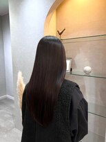 カラークチュール(Color Couture)&nbsp;黒髪カタログ/ホブルフ/ネビージュ/髪質改善/ワンレン