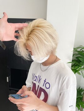 ロイス 渋谷(ROIS) ボブルフ/ネビージュ/小顔/ワンレン/スモーキーアッシュ[渋谷駅]