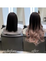 リゼル ユア 渋谷(RISEL YUA)&nbsp;ノーダメージグラデーションエクステ