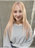 ブロンド♪髪質改善♪