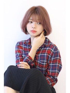 オーロ(ORO) ピンクベージュ まとまり、艶の出やすいスタイル