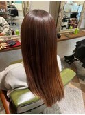 #メルティカラー#フェミニンロング#似合わせカット